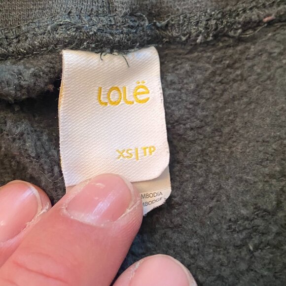 Lole Cotton Fleece Joggers - Size XS - Picture 5 of 8